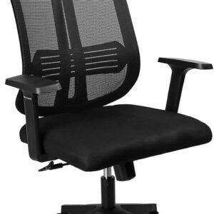 CADEIRA OFFICE GO STAR PLUS PRETA - COGSP10P