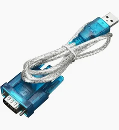 CABO SERIAL PARA BALANÇAS MULTIMARCAS USB-RS232 DB9 X USB - SU-358