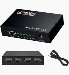 DIVISOR HDMI 1X4 LINTIAN - LT-7208