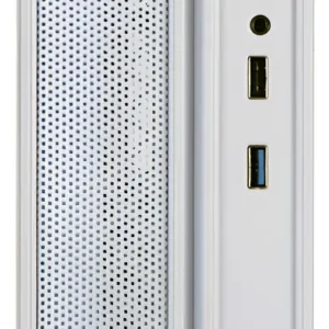 GABINETE SLIMDESK BG-2002W BRANCO BLUECASE – 200W, USB 3.0, VERTICAL/HORIZONTAL, MICRO-ATX/MINI-ITX