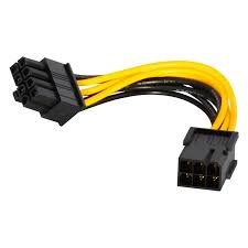 CABO ADAPTADOR EXTENSOR P8 PINOS PARA P8 AUXILIAR