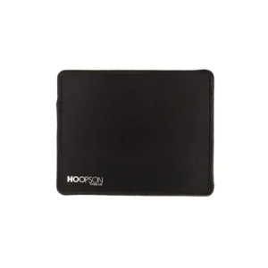 MOUSE PAD HOOPSON BORDA COSTURADA 220X180X2MM – PRETO ANTIDERRAPANTE