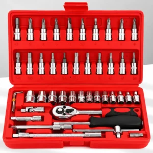 JOGO DE FERRAMENTAS KIT 46 EM 1