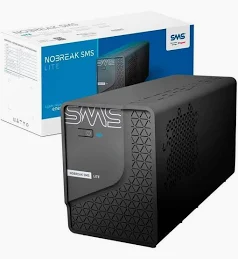 NOBREAK SMS LITE 600VA BIVOLT / 115V 4 TOMADAS - 29202