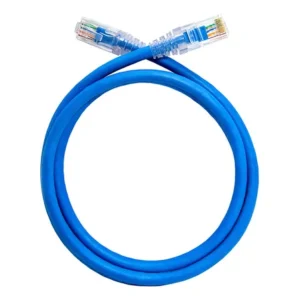 Patch Cord Cat6 PLUSCABLE Azul 50CM