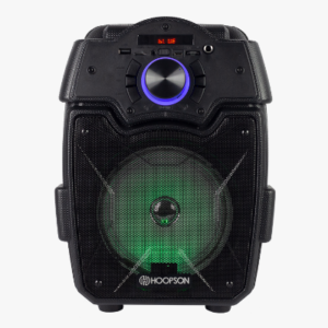 CAIXA DE SOM BLUETOOTH HOOPSON RBM-013 LED RGB 100W RMS COM USB, TF E FM