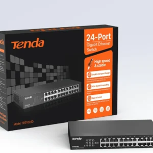 SWITCH GIGABIT TENDA TEG1024D – 24 PORTAS RJ-45