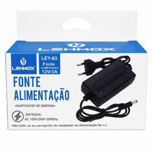 FONTE DE ALIMENTAÇÃO LEY-63