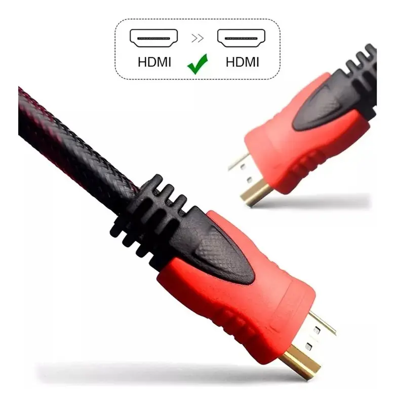 CABO HDMI 3M COM CAPA - Imagem 3