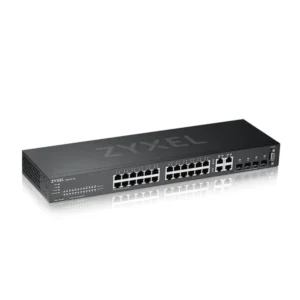 SWITCH ZYXEL GS2220-28 – 24 PORTAS GIGABIT + 4X COMBO SFP/RJ-45