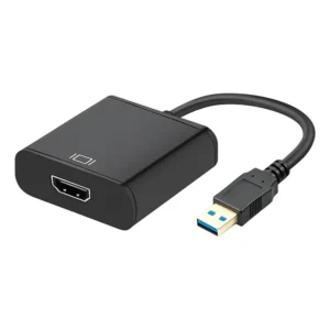 CABO ADAPTADOR USB PARA HDMI 1080P QUEROCASE 25CM