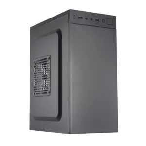 GABINETE COM FONTE 200W BG-2003 PRETO BLUECASE – USB / MICROATX / MINI-ITX
