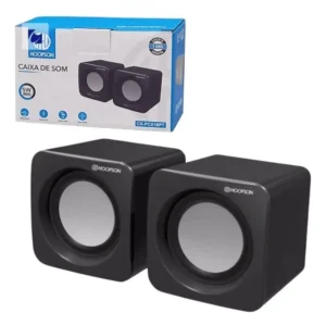 KIT DE MINI CAIXA DE SOM PARA COMPUTADOR MARCA HOOPSON