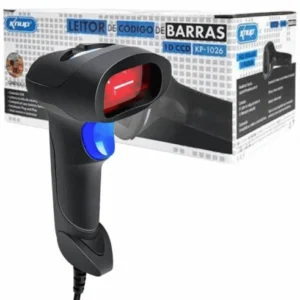 LEITOR DE CODIGO DE BARRAS KP-1026