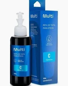 REFIL DE TINTA CIANO EPSON T664 100ML