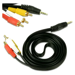 CABO RCA PARA P2  1.5m
