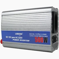 INVERSOR DC TO AC 500W 220V LEBOSS