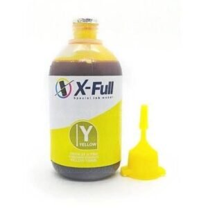 TINTA XF CORANTE UNIVERSAL YL P/ TODAS IMPRESSORAS DESKTOP (EPSON/ CANON / HP/ BROTHER/ LEX) 100ML