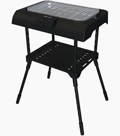 CHURRASQUEIRA ELETRICA PEDESTAL MR.CHEFF ACHP01N-02 2000W 220V AGRATTO