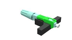 CONECTOR OPTICO SC APC 3 POSICOES