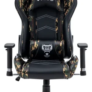 CADEIRA GAMER MOUNT BLACK/CAMUFLAGE - CLANM