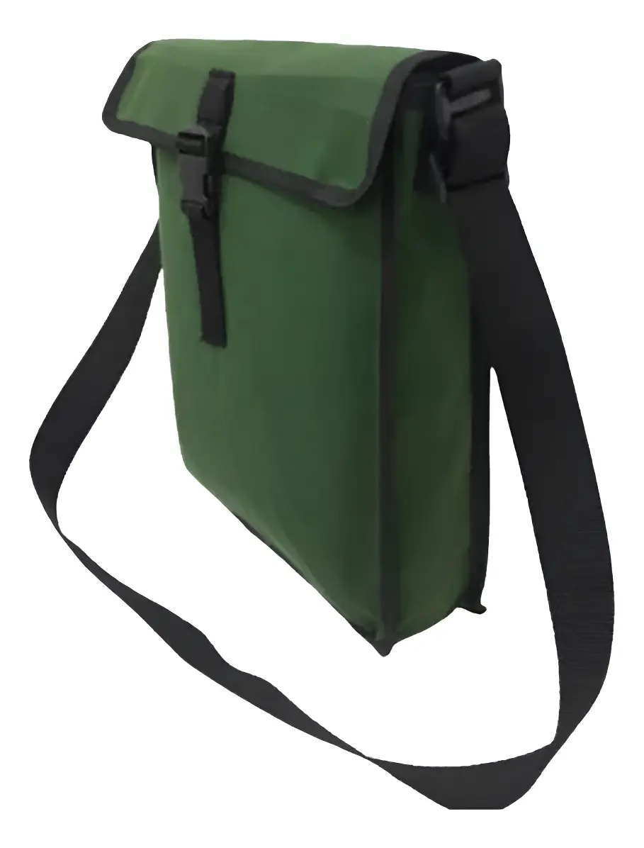 BOLSA EM LONA COM TAMPA - Imagem 2