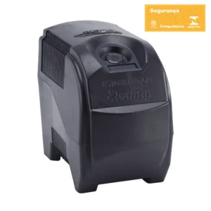 ESTABILIZADOR FORCELINE 300VA ETERNITY E – PROTEÇÃO E ESTABILIDADE PARA SEUS EQUIPAMENTOS