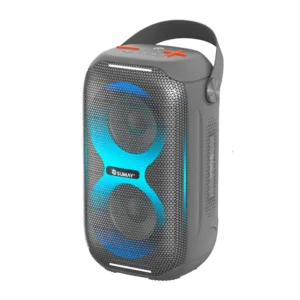 CAIXA DE SOM SM - CSP1312C  STARBOX CINZA