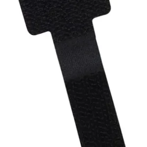 ABRAÇADEIRA VELCRO COM ADESIVO – KIT 20 UNIDADES, FIXAÇÃO FÁCIL E REUTILIZÁVEL