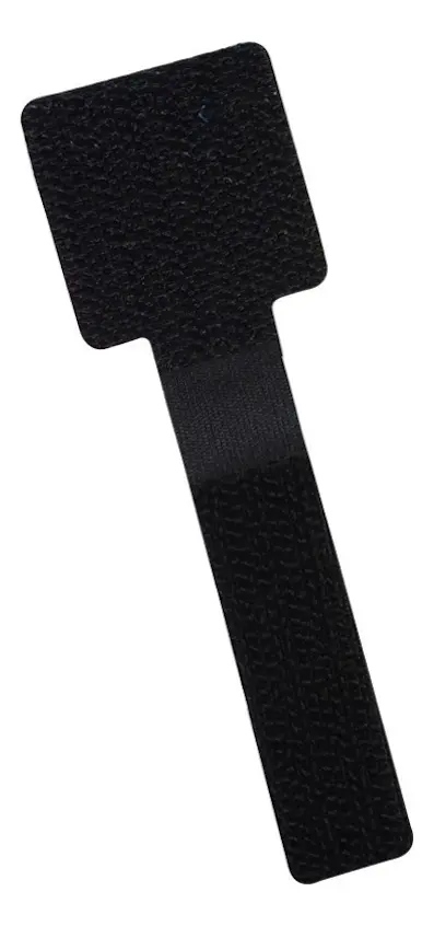 ABRAÇADEIRA VELCRO COM ADESIVO – KIT 20 UNIDADES, FIXAÇÃO FÁCIL E REUTILIZÁVEL
