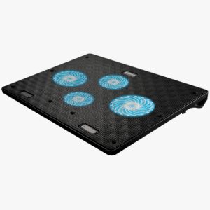 BASE DE REFRIGERAÇÃO PARA NOTEBOOK HOOPSON – SUPORTE COM COOLER REFRIGERADO E LED AZUL - BPN-001