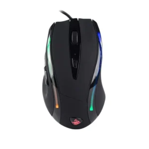 MOUSE GAMER HOOPSON KATA – 4000 DPI, 5 BOTÕES PROGRAMÁVEIS, LED RGB, PESO AJUSTÁVEL - GX18