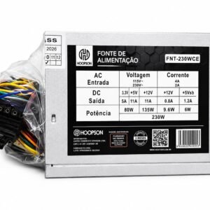 FONTE DE ALIMENTAÇÃO FNT-230WCE