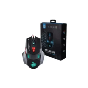 MOUSE ERGONÓMICO HOOPSON COM MACRO PROGRAMÁVEL E BASE DE METAL