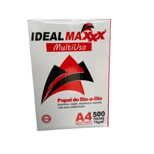 RESMA PAPEL A4 IDEAL MAXXX MULTIUSO
