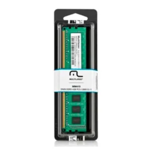 MEMÓRIA RAM DDR3 MULTILASER 4GB 1600MHZ UDIMM