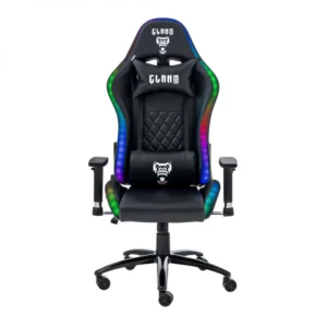 CADEIRA GAMER KING BLACK/RGB - CLANM