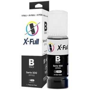 TINTA X-FULL OFFICE COMPATIVEL C/ GT51 PIGMENTADA BLACK 90ML - CC