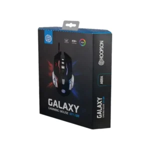 MOUSE ERGONÓMICO HOOPSON 6 BOTÕES COM CABO EM NYLON