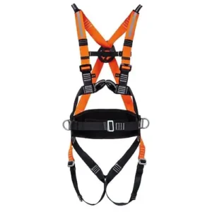 CINTURÃO PARAQUEDISTA ABDOMINAL REGULAGEM TOTAL COM FITA – MULT2011, SEGURANÇA PROFISSIONAL