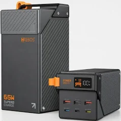 POWER BANK HREBOS 65W