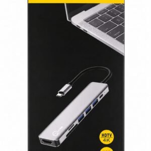 CONVERSOR TYPE-C 7 IN 1