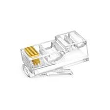 CONECTOR RJ45 PASS THROUGH EZ CRIMP CAT-5E