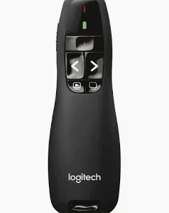 APRESENTADOR LASERPOINT R400 LOGITECH