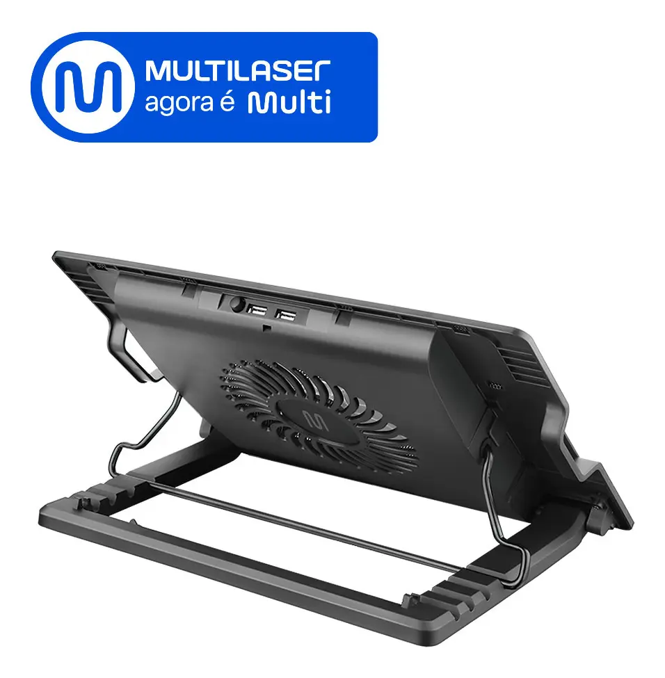 BASE COOLER P NOTEBOOK 1 VENT 4 NIVEIS - Imagem 2