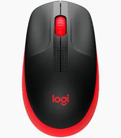 MOUSE S/FIO RC/NANO M190 VERMELHO LOGITECH