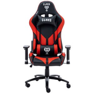 CADEIRA GAMER MOUNT BLACK/RED - CLANM