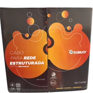 CABO LAN 4P CAT5E UTP EZ CMX AZUL CX 305