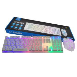 KIT MOUSE + TECLADO COM CONEXAO USB. MARCA HOOPSON
