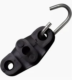 ESTICADOR PLASTICO FIO FE - PRETO